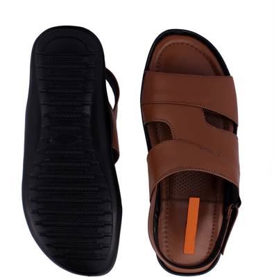 Cozy Men Tan Sandals