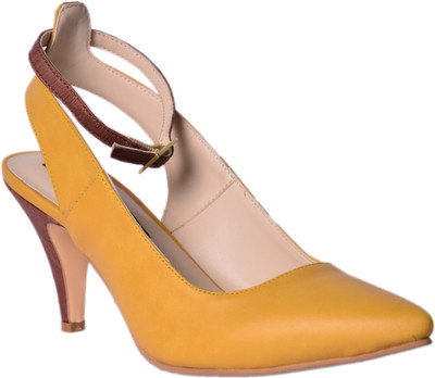 

Bootico And Co. Women Yellow Heels