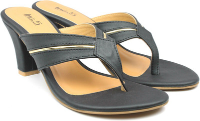Inc.5 Women BLACK Heels