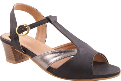 

Adorn Women Black Heels