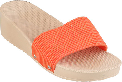 

Go India Store Women Orange Flats