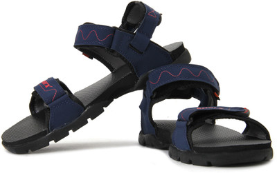 

Sparx Men Navy Blue Red Casual