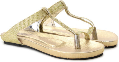

Sole Struck Women Gold Flats