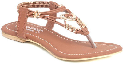

Dolphin Miles Women Tan Flats