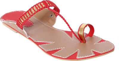 

Jade Women Red Flats