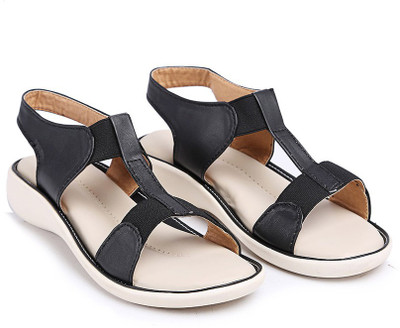 

Bare Soles Women black Flats