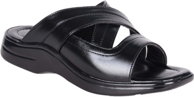 

1AAROW Men black Sandals