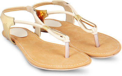 Anand Archies Girls Flats(Beige
