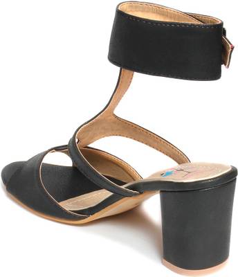 Meriggiare Women Black Heels