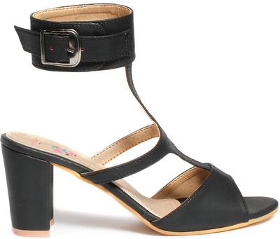 Meriggiare Women Black Heels