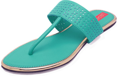 

Footrendz Women Turq Flats