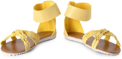 

People Women Yellow Flats