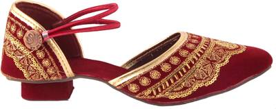 Heavenfoot Women maroon Heels