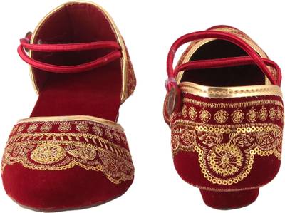 Heavenfoot Women maroon Heels