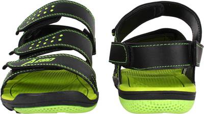 Aero Men BLK::PGRN Sandals