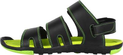 Aero Men BLK::PGRN Sandals