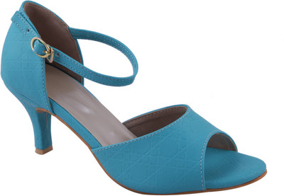 

Adorn Women Blue Heels