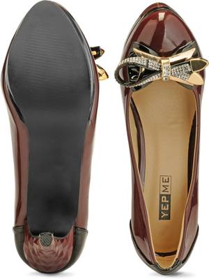 Yepme Women Blue Heels