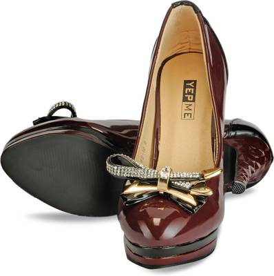 Yepme Women Blue Heels