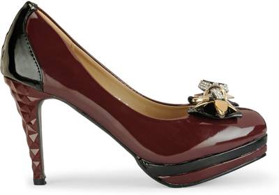 Yepme Women Blue Heels