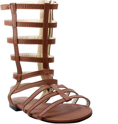 

Shuberry Women Tan Flats
