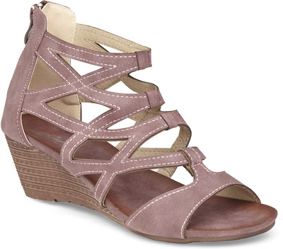 

Vero Couture Women Purple Wedges