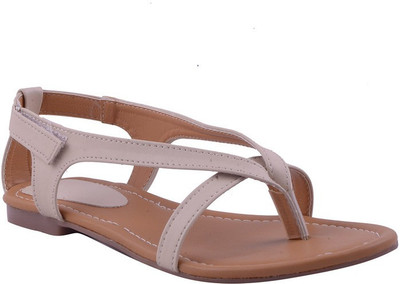 

Adorn Women Cream Flats