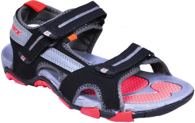 

Sparx Men Black Red Sports Sandals