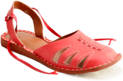 

Myra Women Red Flats