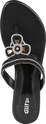 Glitz Women Beige Heels