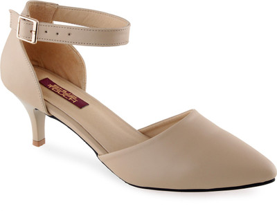 

Shuz Touch Women BEIGE Heels