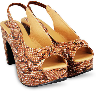 

Anand Archies Girls Heels(Brown