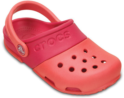 

Crocs Boys Clogs, Black