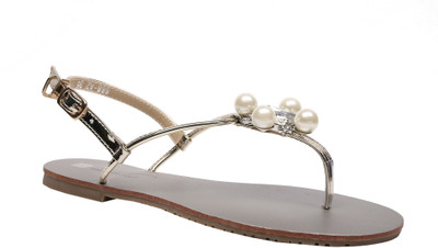 

Wanderlust Women GOLD Flats