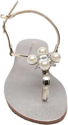 

Wanderlust Women SILVER Flats