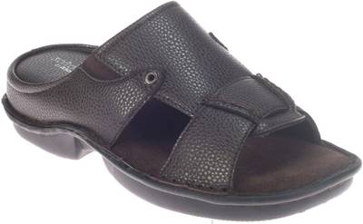 Khadim's Men Black Sandals
