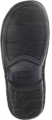 Khadim's Men Black Sandals
