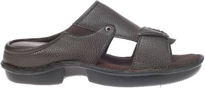 Khadim's Men Black Sandals