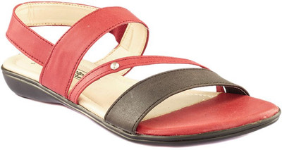 

Dolphin Miles Women Maroon Flats