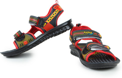 

Liberty Girls Velcro Sports Sandals(Red