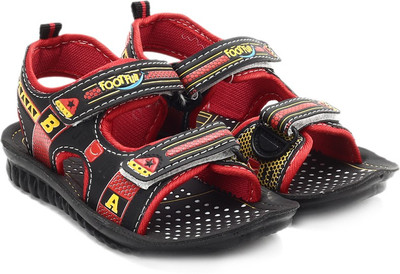 

Liberty Boys Sports Sandals(Multicolor, Red