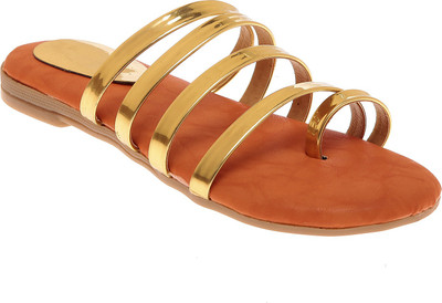 

Elan Girls Flats(Orange