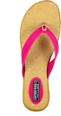 Leatherwood1 Women Pink Heels