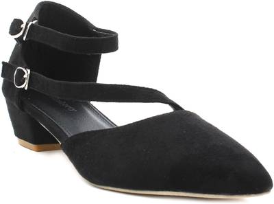Shuberry Women White Heels