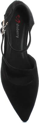 Shuberry Women White Heels