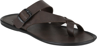 

Kraasa Men Brown Flats