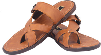 

Kraasa Men Tan Sandals