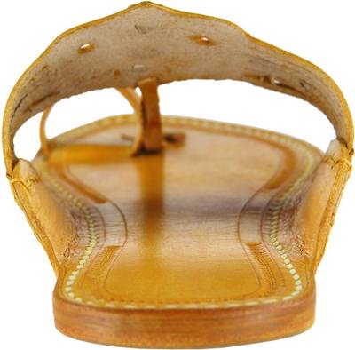 eKolhapuri Men Yellow Sandals