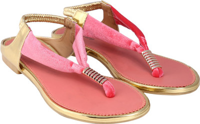 

Jade Women Peach Flats