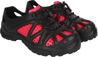 Aero Men BLACK::RED Sandals